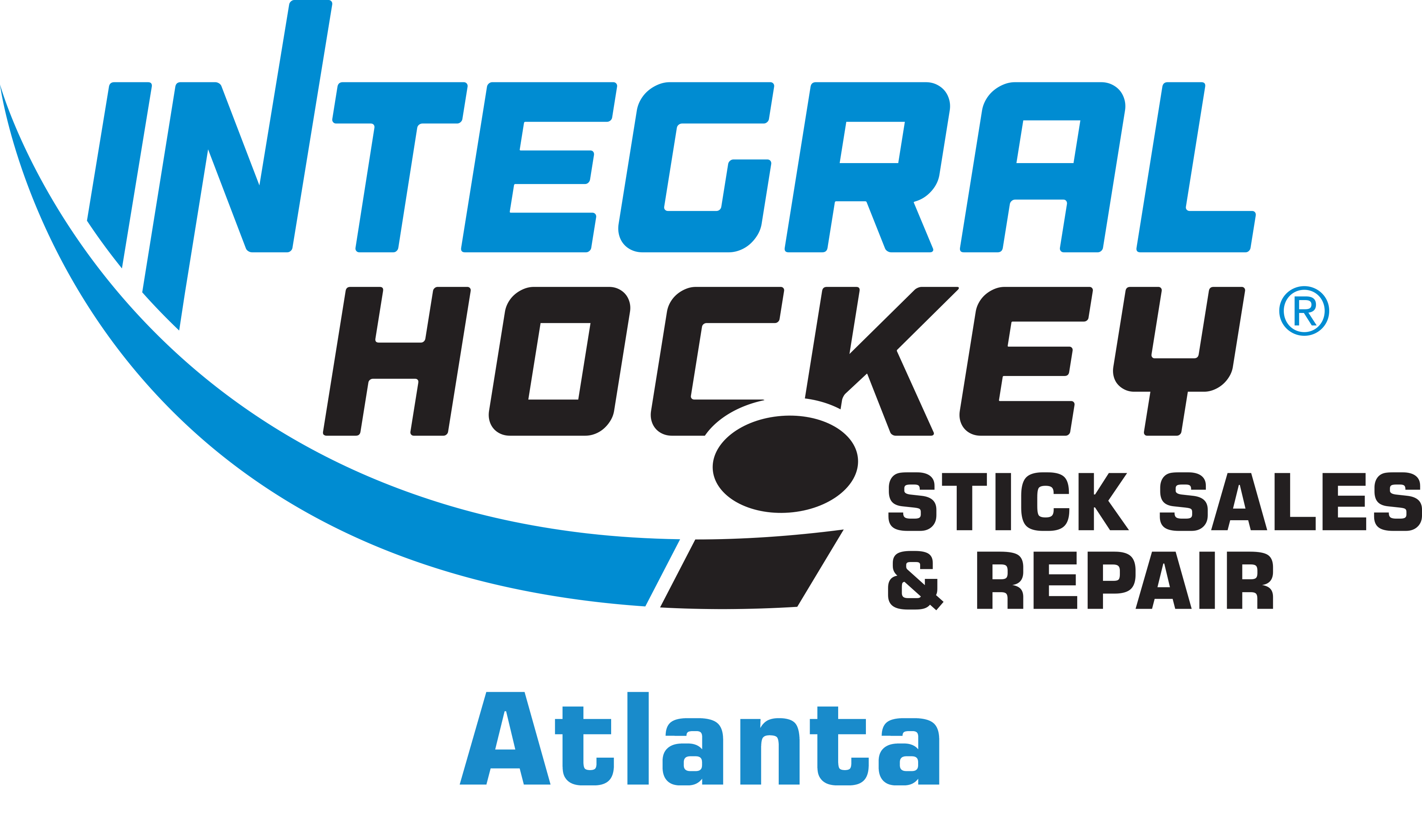 Integral Hockey Stick Sales & Repair Atlanta Logo